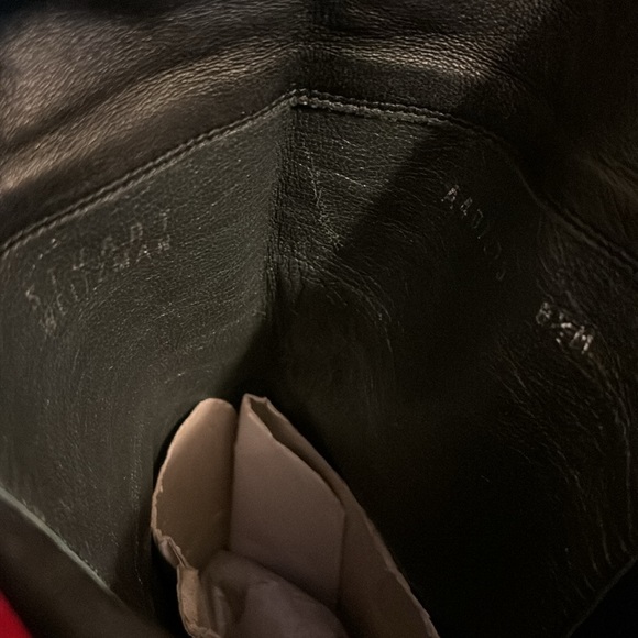 PLATFORM KNEE HIGH STUART WEITZMAN BOOT 8.5 - Picture 9 of 14